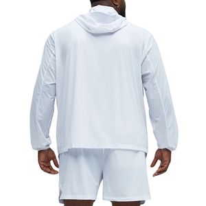 Ensemble de survêtements de luxe en nylon respirant pour hommes, baggy zippé avec logo personnalisé pour le printemps et l'automne, fabriqué avec un tissu de luxe - Product Image 6