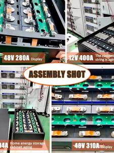 Batería de Litio de 48V 16s 100Ah al por Mayor, Placa de Circuito Impreso BMS JK, Accesorios para Baterías de Fosfato de Hierro y Litio de 280AH 314AH - Product Image 6