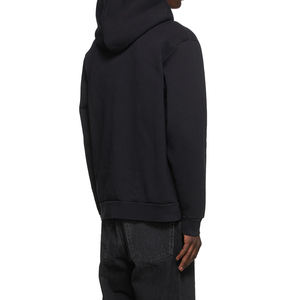 Sudaderas con capucha de felpa francesa para hombre personalizadas Sudadera con capucha de algodón orgánico 100% de gran tamaño Drop Shoulder Blank Heavyweight Pullover Hoodies para hombres - Product Image 1