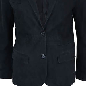 Manteau en daim de qualité supérieure pour homme avec tissu en laine respirant et écologique pour le streetwear et les tenues quotidiennes - Product Image 5