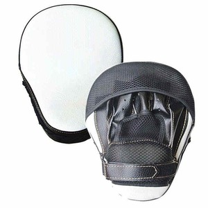 Venta al por mayor MMA entrenamiento potencia objetivo punzonado enfoque PU espuma mitones boxeo Kick Pad para Karate y Taekwondo - Product Image 1