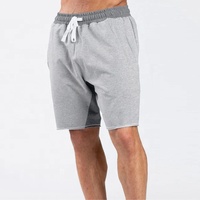 Shorts de sport pour hommes personnalisés en polaire respirant à séchage rapide avec taille élastique et poches zippées - PIHA SPORTS