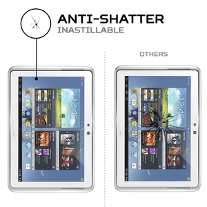 ฟิล์มกันรอยหน้าจอ ANTISHOCK สำหรับซัมซุงสำหรับแท็บเล็ตกาแล็กซี่โน้ต 4G 10 1 N8020 - Product Image 5