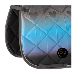 CLOVELIS IMPEX - Sudadero para Caballo de Dos Tonos, el Mejor Rendimiento para Todo Uso, Equipo Ecuestre Personalizado de Alta Calidad - Product Image 2