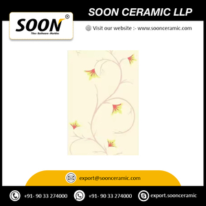Azulejos de Pared de Cerámica Brillante Antideslizantes de Último Diseño, 20x30cm, para Uso Exterior en Villas, Diseño Moderno a Bajo Precio - Product Image 5