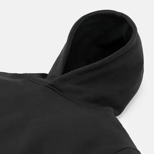 Sudaderas con capucha de algodón de peso pesado para hombre, sudaderas con logotipo personalizado, ropa de calle de alta calidad, Sudadera con capucha gruesa de lana pesada - Product Image 4