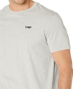 Vente en gros T-shirt léger 100% coton pour homme Modèle personnalisable avec motif uni Grandes tailles Lavage en machine Bangladesh - Product Image 2