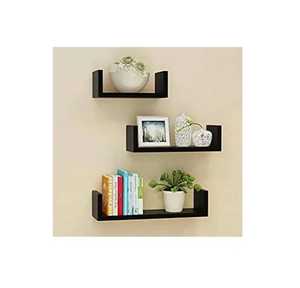 Estante de Pared Creativo de Madera con Rejilla, Decoración Simple para Colgar en la Pared de la Sala de Estar, Artesanías de Madera, Cajas de Madera, Letreros de Pared por z f craft impex - Product Image 3