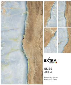 Azulejos de Porcelana Modernos de Alto Brillo BLISS AQUA - Product Image 1