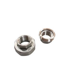 Logotipo personalizado Accesorios de tubería de acero inoxidable Unión de fundición Perfección de alto nivel Industrias de gas Superficie Lisa Buen embalaje - Product Image 5