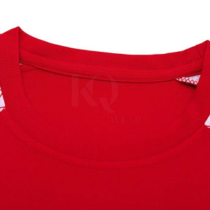 Camiseta de Sublimación con Diseño Personalizado, Tejido Transpirable, Manga Corta, 100% Poliéster, Secado Rápido, Ligera, para Hombre Adulto, Equipo Deportivo - Product Image 3