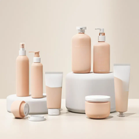Venta al por mayor de alta calidad Set cosméticos champú botellas loción bomba botellas personalización fabricante en Vietnam cosmético