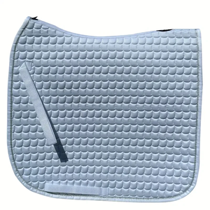 Tapis de selle anglais matelassé en coton tout usage Tapis d'équitation confortable et profilé Tapis de selle d'entraînement durable Vente en gros en usine - Product Image 1
