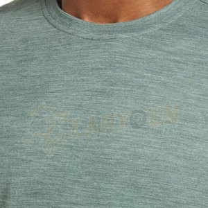 Camisetas deportivas para hombre de alta calidad Nuevo diseño Venta al por mayor Camisetas de poliéster y algodón Precio de fábrica - Product Image 5