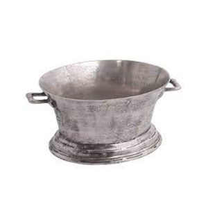 Seau à glace en métal de haute qualité pour boissons en étain Cadeau le plus précieux pour les fêtes et les mariages Fournisseurs indiens en gros directs - Product Image 3