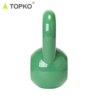 TOPKO Kettlebell multifonctionnel de haute qualité Kettlebell équipement d'entraînement de gymnastique exercice corporel accessoires de Fitness Kettlebell