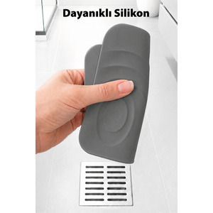 Couvercle de drain d'évier en silicone – Anti-odeurs et anti-insectes pour salle de bain et balcon - Product Image 5