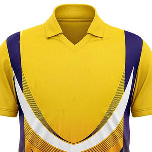 Nueva camiseta sublimada de moda para hombre, hecha de poliéster, la fabricación de camisetas para hombre más vendida en Pakistán - Product Image 4