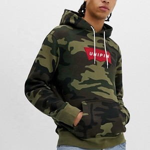 Conjunto de Sudadera con capucha de manga larga de talla grande para hombre de alta calidad Sudaderas de invierno personalizables Diseño de sublimación Bordado Liso teñido - Product Image 1