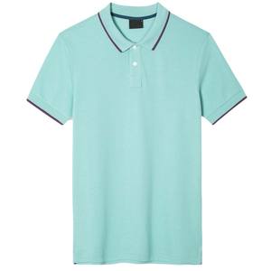 Venta caliente Streetwear personalizado hombres lisos más tamaño Polos de los hombres adultos usan manga corta slim fit Polo Shirt - Product Image 6