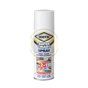 Bostik Super Chiaro Spray 500 Ml - Product Image 1