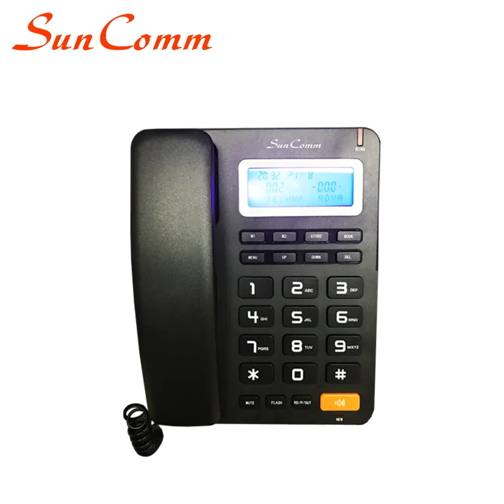 Telepon pemanggil ID kord telepon telepon telepon seluler kabel SC-2089-AP