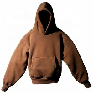 Sudadera con Capucha Unisex 100% Algodón French Terry, 400gsm 500gsm, Estilo Urbano, Talla Grande XL - Product Image 1