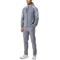 Nouvelle Arrivée 2026 – Survêtement Décontracté à Capuche Personnalisé pour Homme, Coupe-Vent en Polyester/Coton avec Broderie Tendance