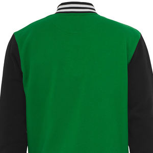 2025 <b>Men's</b> Polyester/Cotton Mandarin Collar Winter Varsity <b>Jacket</b> Customized Logo Front Wholesale College <b>Baseball</b> DDP Shipping - Product Image 5