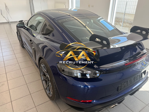 2023 718 Cayman GT4 RS Coupé 2023 Automatique Essence Turbo Jantes en alliage R20 Phares à LED Intérieur en cuir - Product Image 6