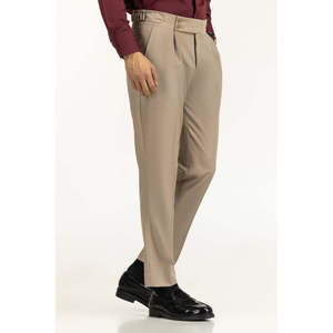 Pantalon Gurkha formel régulier camouflage FP-GRK25-008 en tissu Oxford 100% coton, anti-plis, taille haute, taille XL, avec fermeture éclair et plis - Product Image 6