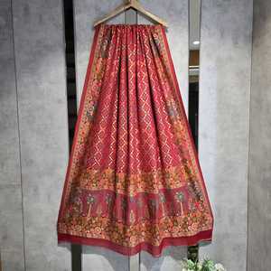Pure Georgette Bandhej dupatta Con trabajo hecho a mano y sin trabajo a mano ambos disponibles - Product Image 3