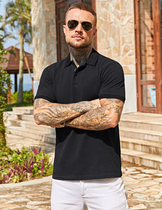 T-shirt unisexe personnalisable à manches courtes T-shirt décontracté à col rond pour hommes et femmes Tissu doux en coton mélangé - Product Image 6