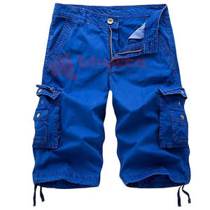 Pantalones cortos Cargo de la mejor calidad para hombre, pantalones cortos de malla personalizados para correr, Fitness, entrenamiento atlético, gimnasio, venta al por mayor, servicio Oem, pantalones cortos Cargo - Product Image 5