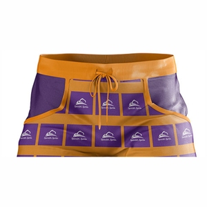 Pantalones deportivos personalizados de algodón 100%, pantalones cortos informales de playa sueltos con bordado e impresión Digital, fondos activos - Product Image 4