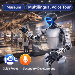 Robot humanoïde guide touristique avec système d'interaction multilingue Unitree - Product Image 1