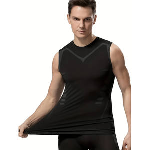 Chaleco Deportivo de Verano para Hombre, Nuevo Chaleco de Entrenamiento para Correr, de Secado Rápido, Delgado, con Sensación de Seda, para Deportes al Aire Libre - Product Image 2