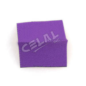 Etiquetas plegables para ropa, marca personalizada, etiquetas de cuello impresas, dobladas - Product Image 2