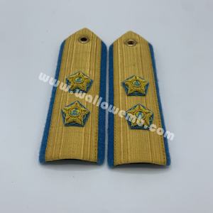 Hombreras de algodón y nailon para uniformes de vestir, Insignia de rango personalizado inspiradas en Brunei Premium OEM disponibles - Product Image 4