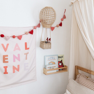 <b>Rattan</b> Hot Air Balloon Decor Boho Style Natural <b>Rattan</b> Handmade <b>Craft</b> for Kids Room - Product Image 4