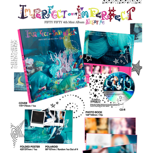 FIFTY FIFTY - Imperfect-I'mperfect 4º Mini Álbum (Versión Dressy we / Messy me) - Product Image 6