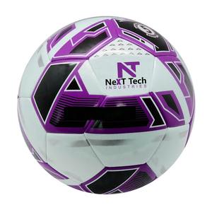 Ballon de football d'entraînement Next Tech Industries en matériau PU pour l'entraînement avec design personnalisé et logo personnalisé - Product Image 4