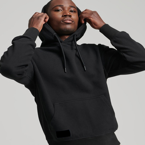 Personalizado de alta calidad de peso pesado 100% algodón Unisex Sudadera con capucha de gran tamaño de los hombres 3D Puff impresión Sudadera con capucha - Product Image 4