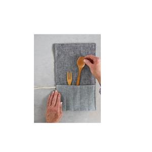 Porte-cuillère en cuir de charbon de bois porte-cuillère de cuisine pour comptoir de cuisine avec utilisation artisanale vente - Product Image 6