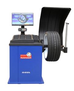 Best Price AS-401XFA Fully Automatic Wheel <b>Balancer</b> Auto Calibration LCD Digital Car <b>Tire</b> Balancing Machine Workshop - Product Image 5