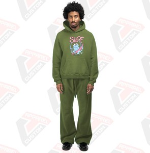 Ensemble de survêtement 2 pièces ultra confortable et élégant pour hommes - Product Image 1