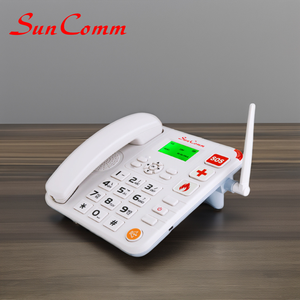 โทรศัพท์ไร้สายแบบ SC-9886-4GW พร้อมระบบรักษาความปลอดภัย EAP-SIM - Product Image 3