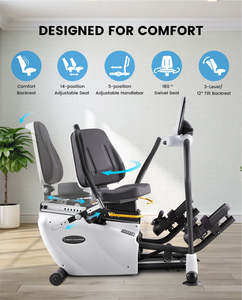 Bicicleta Elíptica Reclinada de Rehabilitación para Fisioterapia y Recuperación - Product Image 6