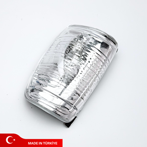 1847389 Nuevo Espejo Retrovisor Lateral Derecho Plateado de Plástico ABS para Transit V363 - Product Image 1