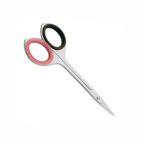 กรรไกรสเตนเลสขนาด4.5นิ้วสำหรับใช้ในบ้านกรรไกรสำหรับงานปักทำจากสเตนเลสเยอรมันเพื่อความสวยงาม - Product Image 4